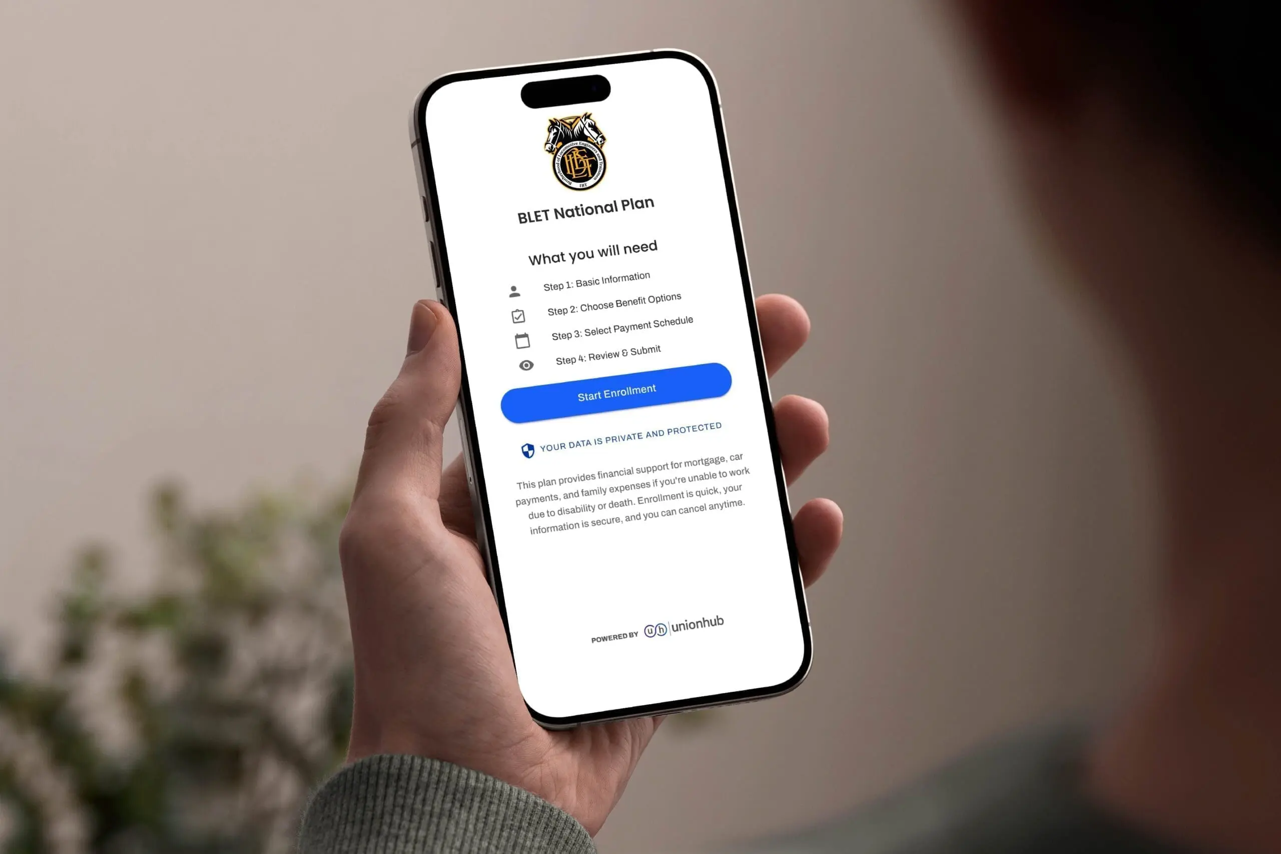 BLET VIP Mobile Enrollment